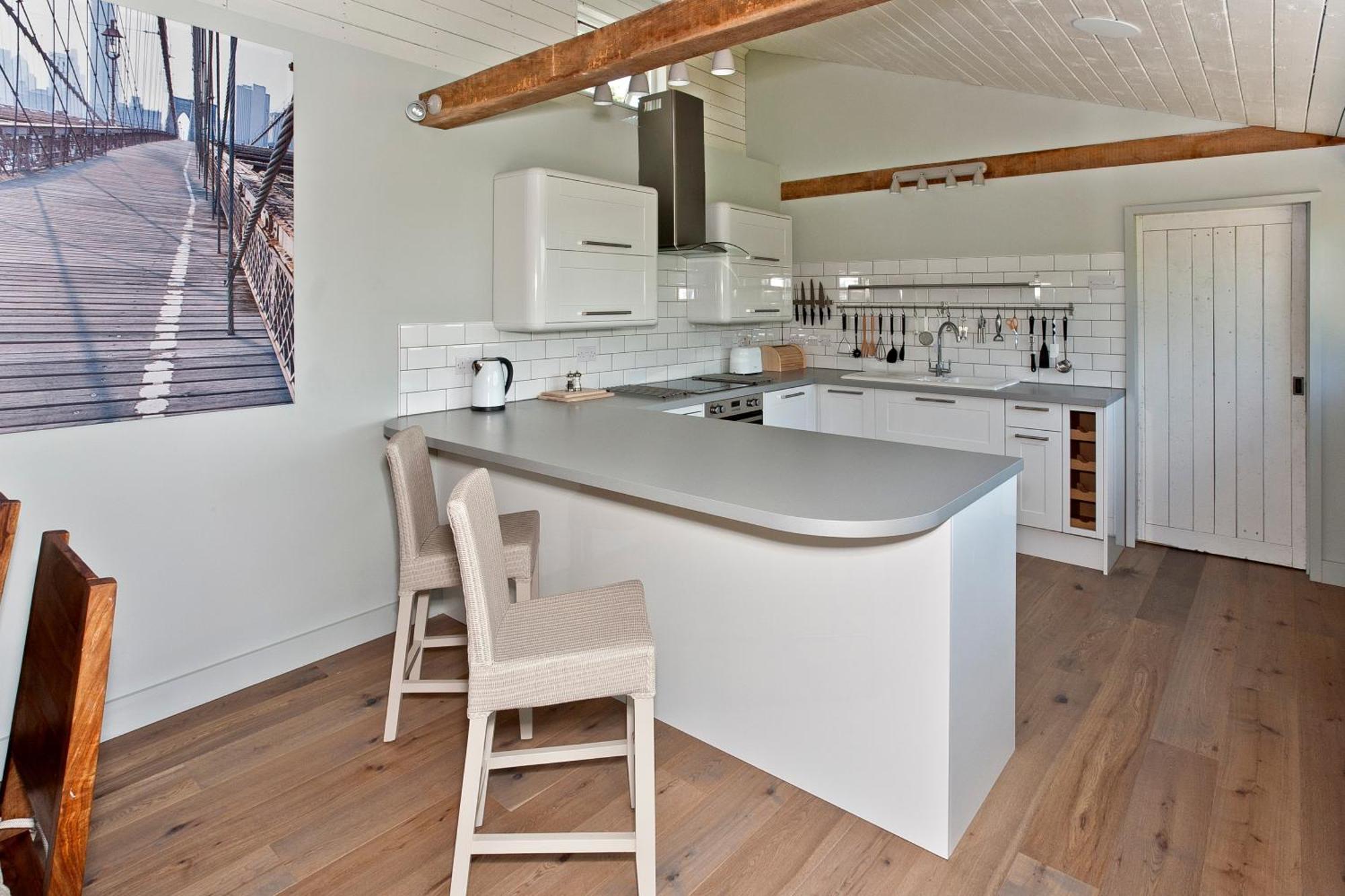 הוילה פיינסוויק Valley Barn Slad Valley Cotswolds מראה חיצוני תמונה