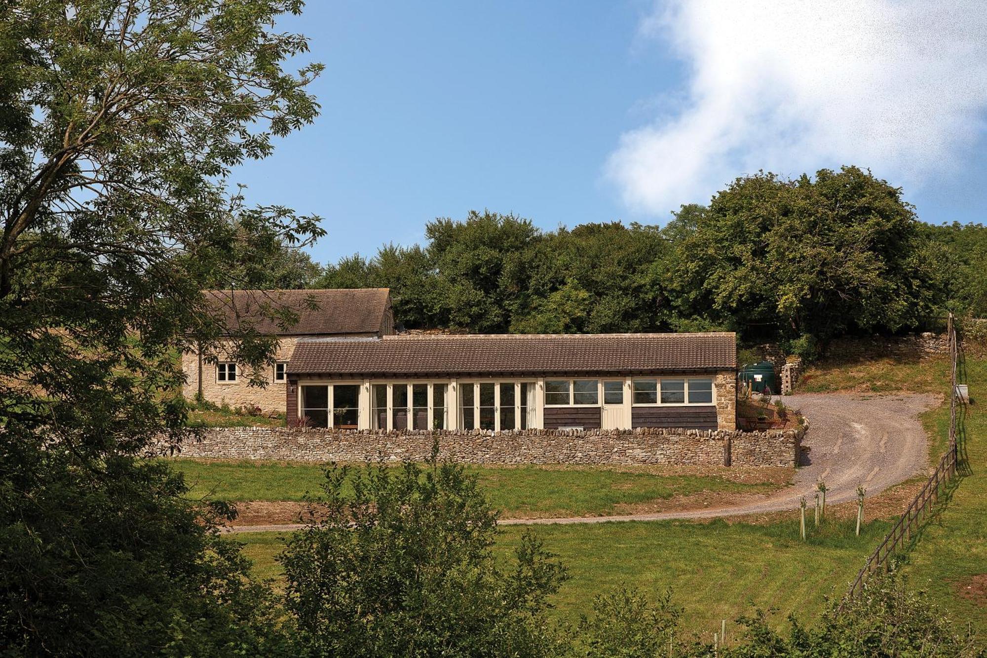 הוילה פיינסוויק Valley Barn Slad Valley Cotswolds מראה חיצוני תמונה
