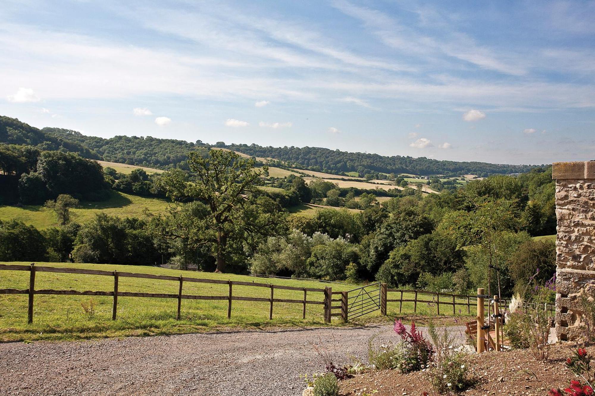 הוילה פיינסוויק Valley Barn Slad Valley Cotswolds מראה חיצוני תמונה