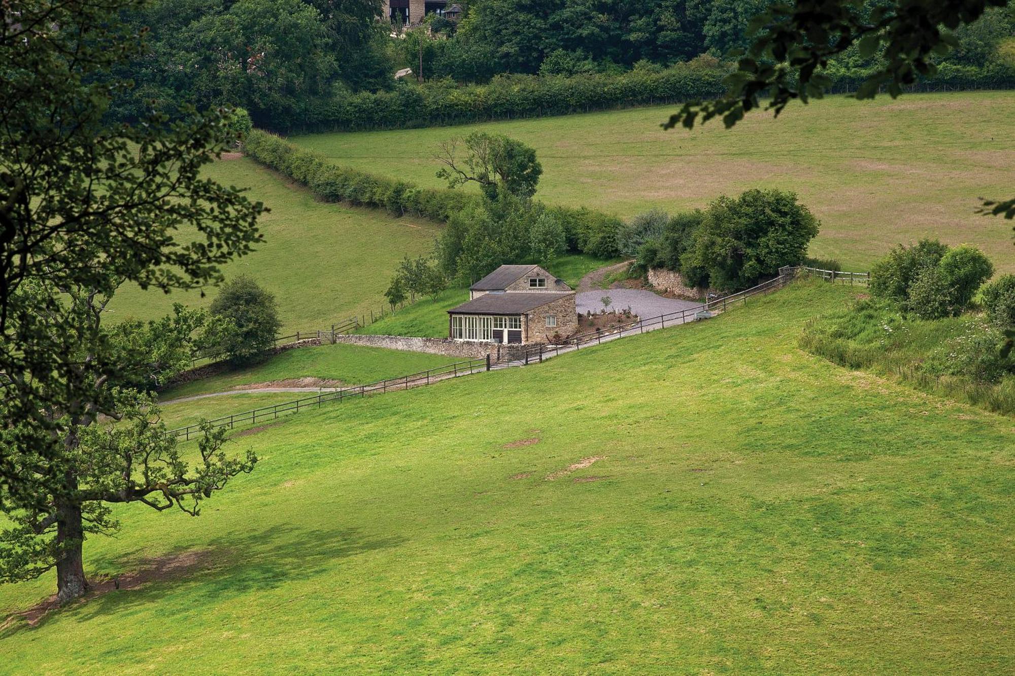 הוילה פיינסוויק Valley Barn Slad Valley Cotswolds מראה חיצוני תמונה